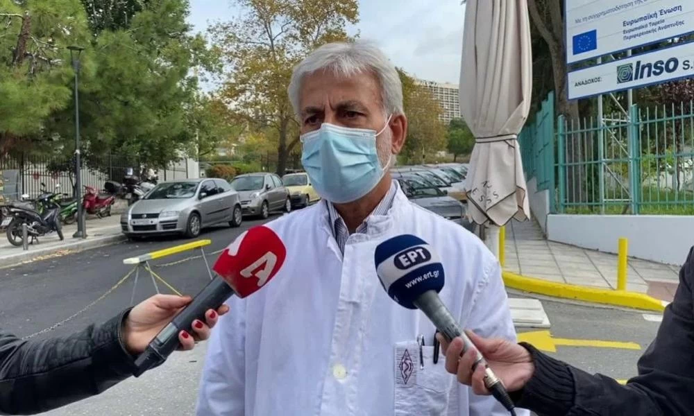 Πρόεδρος γιατρών ΑΧΕΠΑ: Αποκλείουν ασθενείς με άλλα νοσήματα και παθήσεις στις ΜΕΘ